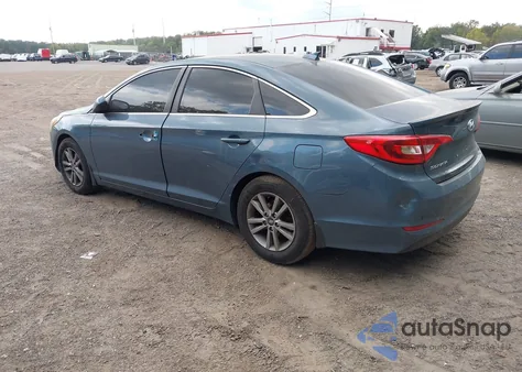 2016 Hyundai Sonata Se из США, поврежденный, VIN 5NPE24AF9GH317265